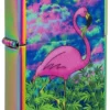 Motif « Flamingo Fields »
