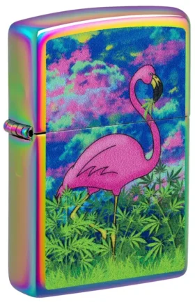 Motif « Flamingo Fields »
