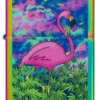 Motif « Flamingo Fields »