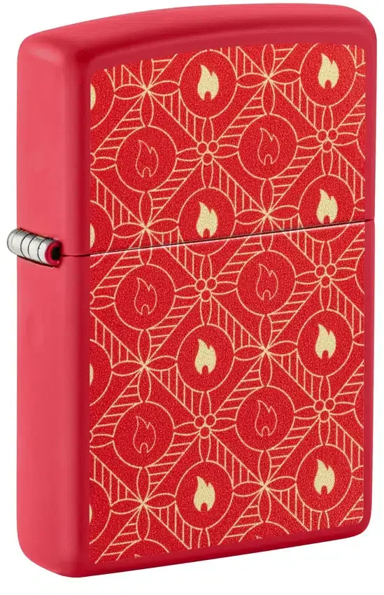 Motif « Flamme festive » Motif « Flamme festive »