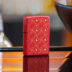 Motif « Flamme festive »
