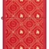 Motif « Flamme festive » Motif « Flamme festive »