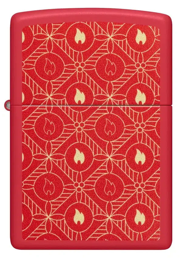 Motif « Flamme festive » Motif « Flamme festive »