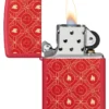 Motif « Flamme festive » Motif « Flamme festive »