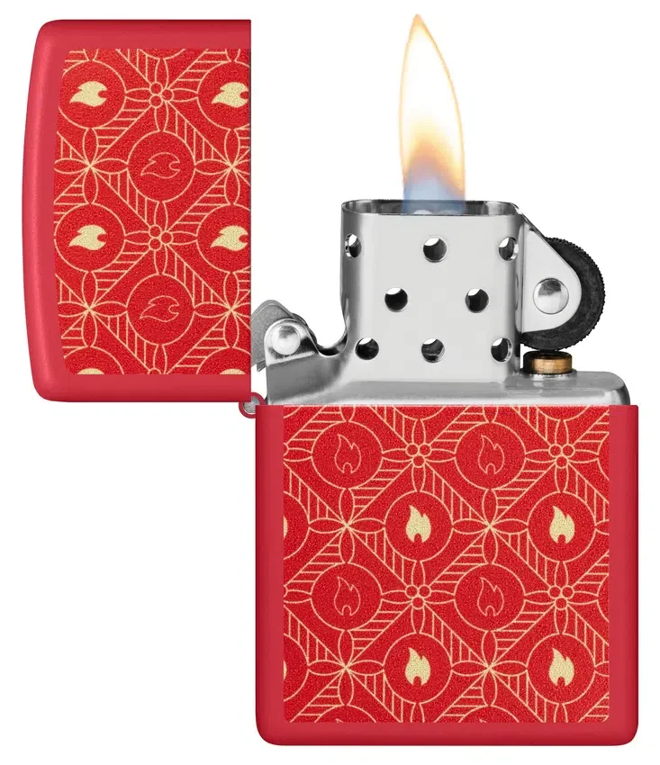 Motif « Flamme festive » Motif « Flamme festive »