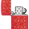 Motif « Flamme festive » Motif « Flamme festive »