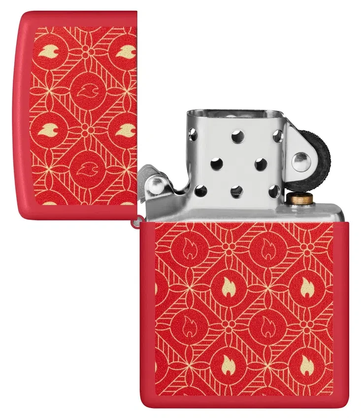 Motif « Flamme festive » Motif « Flamme festive »