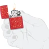 Motif « Flamme festive » Motif « Flamme festive »