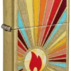 Motif « Flamme rayonnante » Motif « Flamme rayonnante »