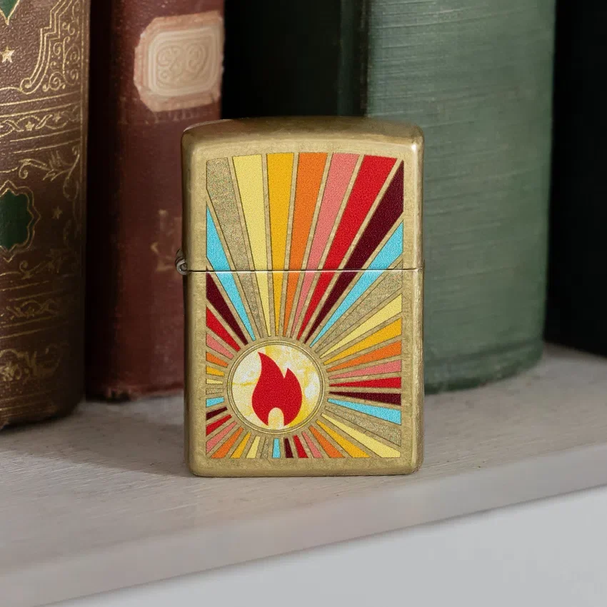 Motif « Flamme rayonnante » Motif « Flamme rayonnante »