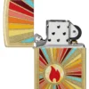 Motif « Flamme rayonnante » Motif « Flamme rayonnante »