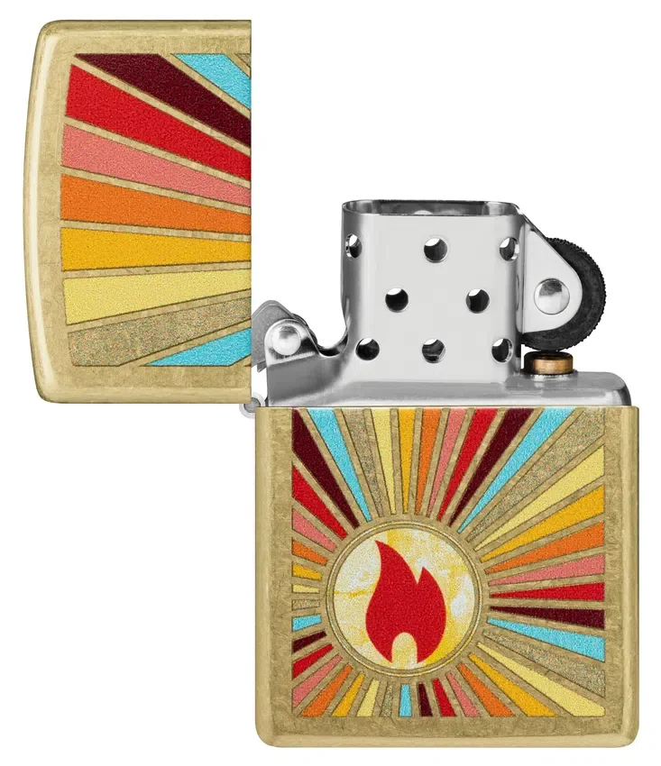 Motif « Flamme rayonnante » Motif « Flamme rayonnante »