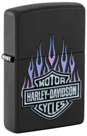Motif « Flammes violettes » Harley-Davidson®