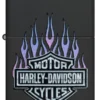 Motif « Flammes violettes » Harley-Davidson®