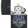 Motif « Flammes violettes » Harley-Davidson®