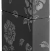 Motif « Fleurs et crânes »