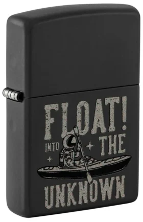 Motif « Float into the Unknown »