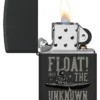 Motif « Float into the Unknown »