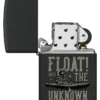 Motif « Float into the Unknown »