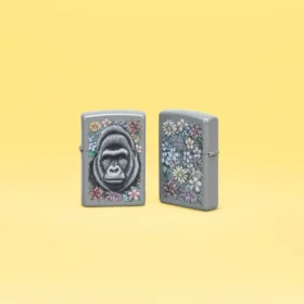 Motif floral « Gorille »