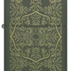Motif floral mandala
