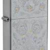 Motif floral peint