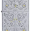 Motif floral peint
