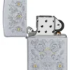 Motif floral peint