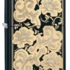 Motif floral raffiné