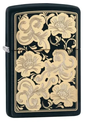 Motif floral raffiné