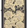 Motif floral raffiné