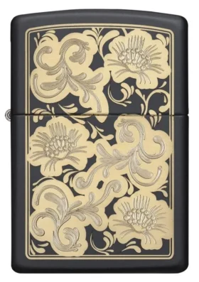Motif floral raffiné