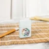 Motif floral Yin et Yang Motif floral Yin et Yang