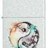 Motif floral Yin et Yang Motif floral Yin et Yang