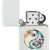 Motif floral Yin et Yang Motif floral Yin et Yang