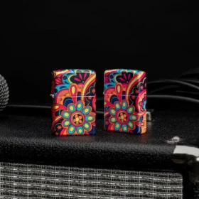 Motif « Flower Power »