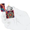 Motif « Flower Power »