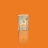 Motif « Flower Power » de zippo