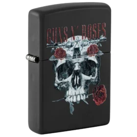Motif « Flower Skull » de Guns N&rsquo; Roses