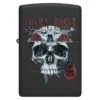 Motif « Flower Skull » de Guns N&rsquo; Roses