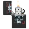Motif « Flower Skull » de Guns N&rsquo; Roses