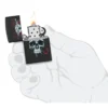 Motif « Flower Skull » de Guns N&rsquo; Roses