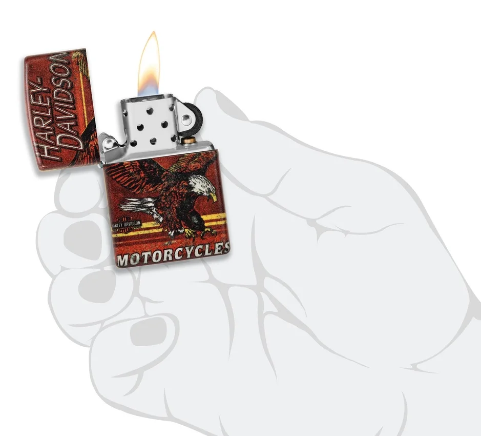 Motif « Flying Eagle » Harley-Davidson® Motif « Flying Eagle » Harley-Davidson®