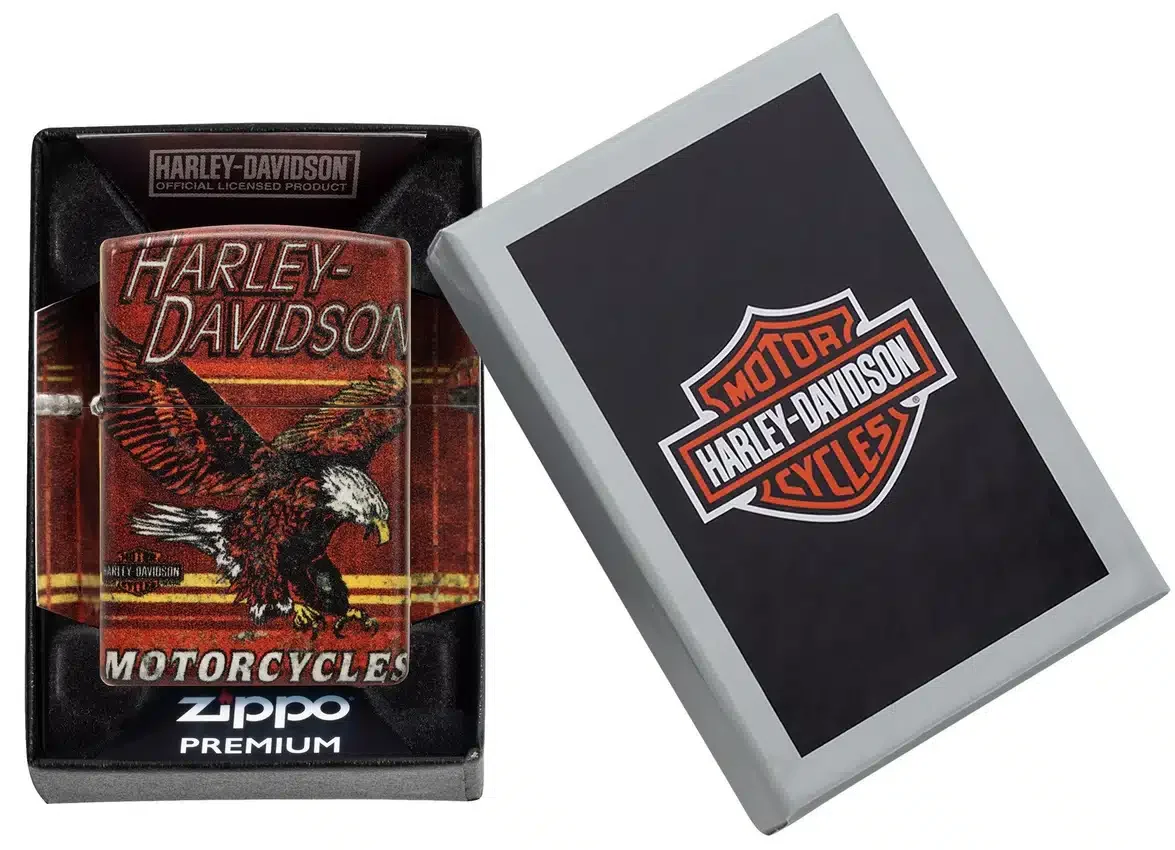 Motif « Flying Eagle » Harley-Davidson® Motif « Flying Eagle » Harley-Davidson®