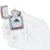 Motif « Folds of Honor Stars »