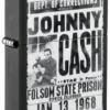 Motif « Folsom State » de Johnny Cash