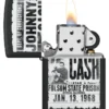 Motif « Folsom State » de Johnny Cash