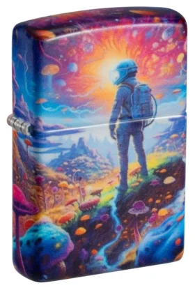 Motif « Forêt de champignons »