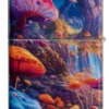 Motif « Forêt de champignons » Motif « Forêt de champignons »