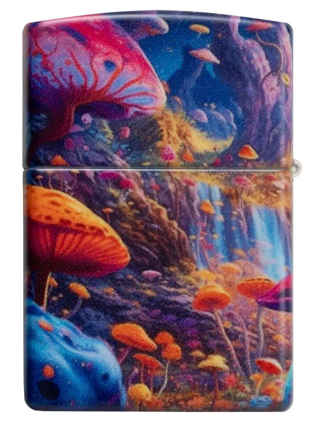 Motif « Forêt de champignons » Motif « Forêt de champignons »
